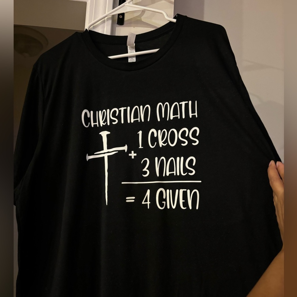 Christian Math T-shirt